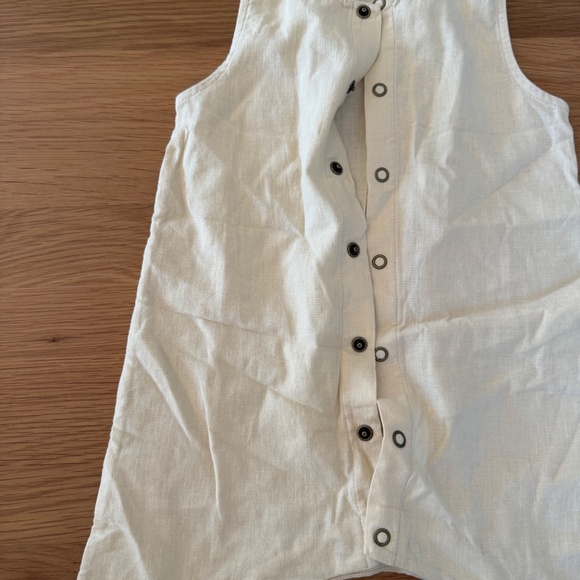 The Simple Folk linen jumpsuit - Picture 3 of 3